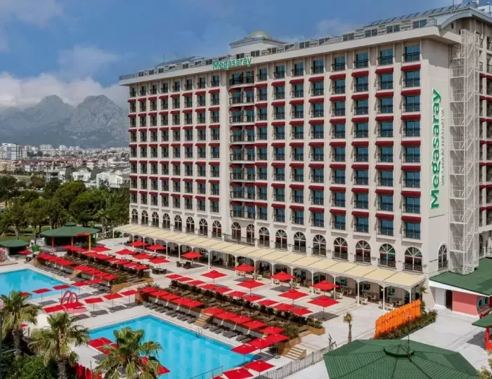 Megasaray Westbeach Antalya 5 звезд, Анталья, Турция