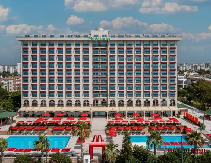 Megasaray Westbeach Antalya 5 звезд, Анталья, Турция