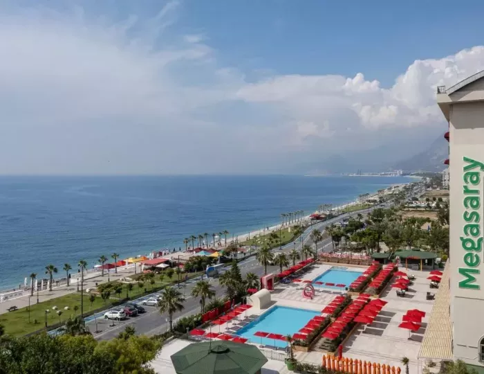 Megasaray Westbeach Antalya 5 звезд, Анталья, Турция