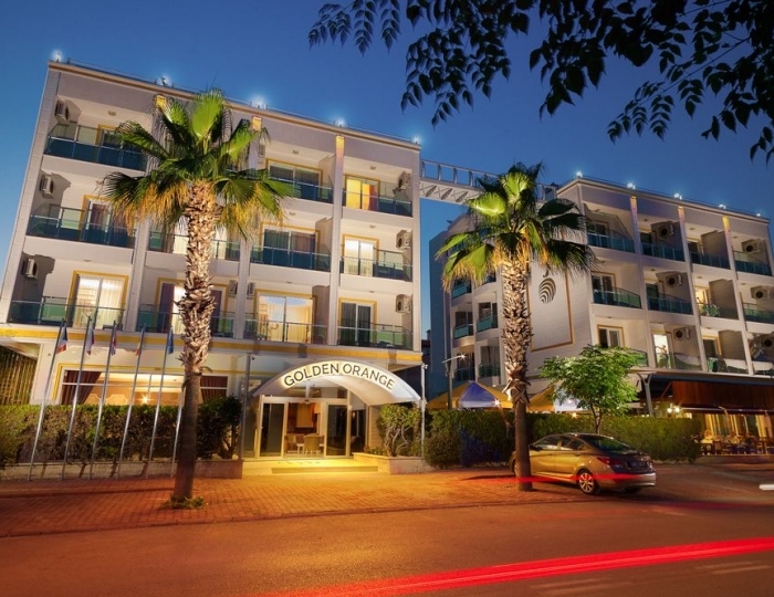 Golden Orange 3 звезды, Коньяалты, Турция