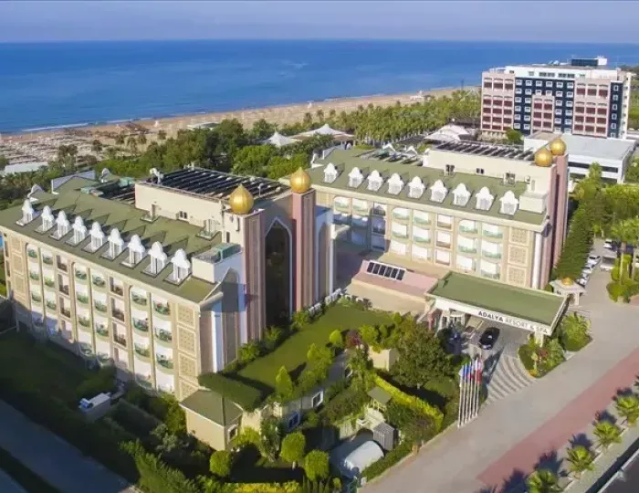 Adalya Resort & Spa (Adults Only) 5 звезд, Сиде, Турция