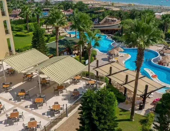 Adalya Resort & Spa (Adults Only) 5 звезд, Сиде, Турция
