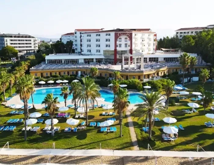 Cesars Side 5 звезд, Сиде, Турция