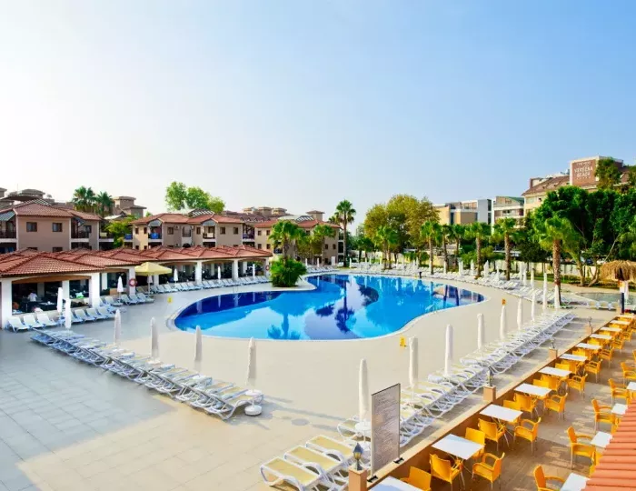 Serra Garden Hotel 4 звезды, Сиде, Турция