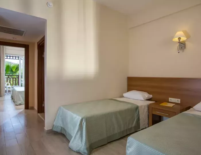 Serra Garden Hotel 4 звезды, Сиде, Турция