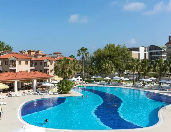 Serra Garden Hotel 4 звезды, Сиде, Турция