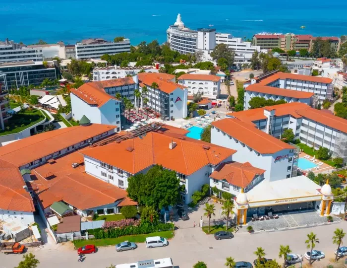 Armas Bella Sun 5 звезд, Сиде, Турция