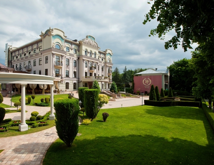 Отель Pontos Plaza / Понтос Плаза