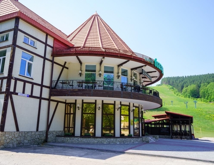 Гостиница «Благодать» Белокуриха