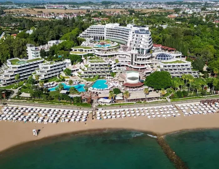 Sunrise Queen Resort Hotel 5 звезд, Сиде, Турция