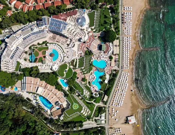 Sunrise Queen Resort Hotel 5 звезд, Сиде, Турция