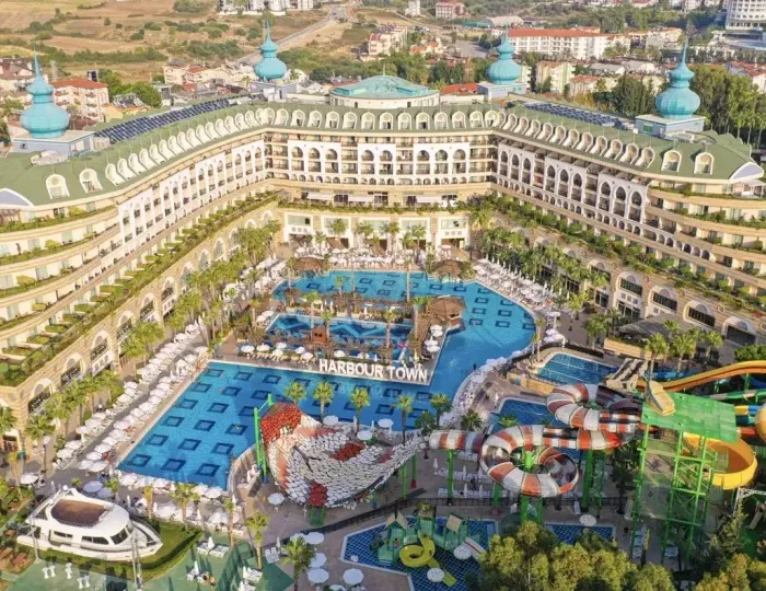 Crystal Sunset 5 звезд, Сиде, Турция