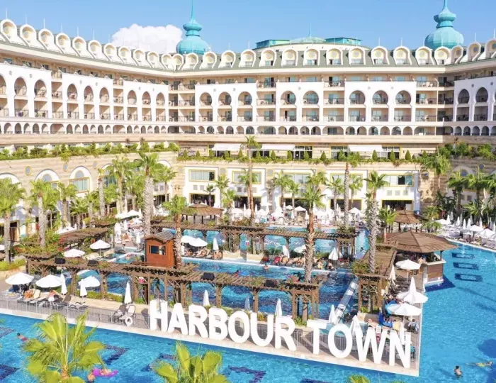 Crystal Sunset 5 звезд, Сиде, Турция