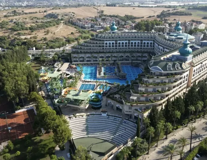 Crystal Sunset 5 звезд, Сиде, Турция