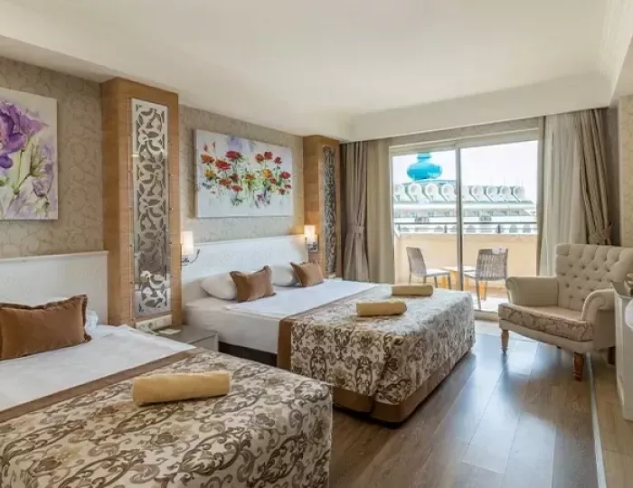 Crystal Sunset 5 звезд, Сиде, Турция