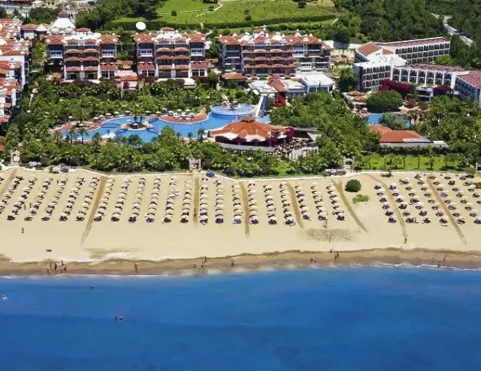 Hotel Defne Star 4 звезды, Сиде, Турция