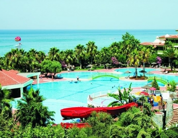 Hotel Defne Star 4 звезды, Сиде, Турция