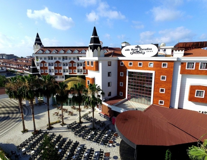 Side Royal Paradise 5 звезд, Сиде, Турция
