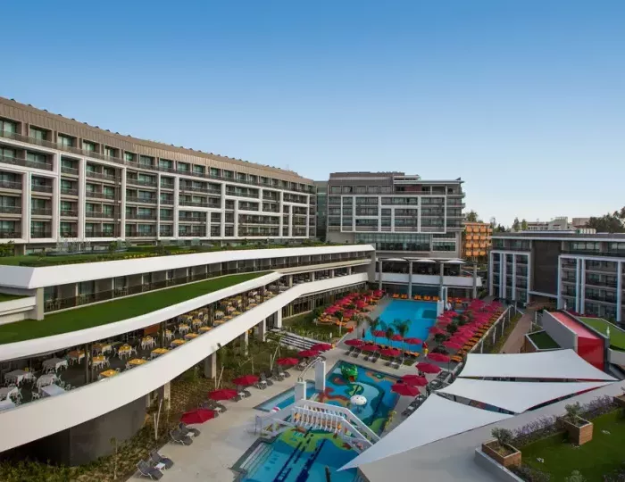 The Sense Deluxe Hotel 5 звезд, Сиде, Турция