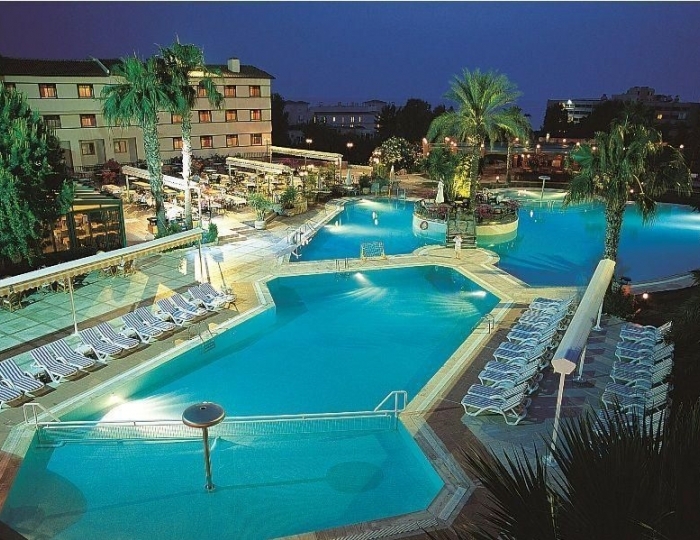 Emirgarden Hotel & Spa 4 звезды, Кумкой, Турция