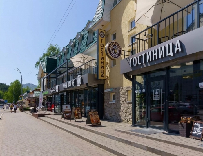 Гостиница «Баваренок» Белокуриха