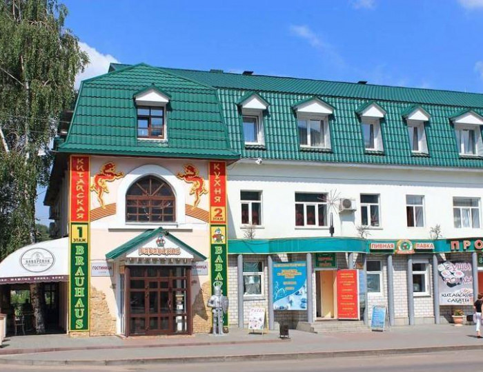 Гостиница «Баваренок» Белокуриха