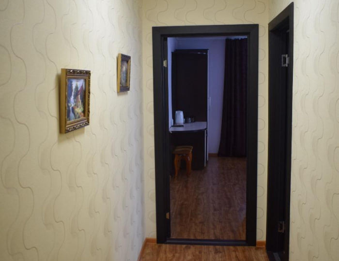 Номер стандарт с 4 односпальными кроватями (с завтраком) - Гостиница «Баваренок» Белокуриха