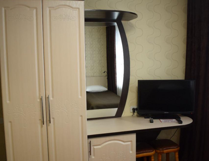 Номер стандарт с 4 односпальными кроватями (с завтраком) - Гостиница «Баваренок» Белокуриха