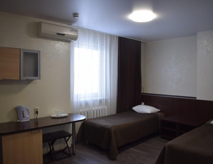 Номер стандарт с 2 односпальными кроватями (с завтраком) - Гостиница «Баваренок» Белокуриха