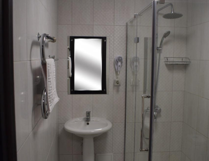 Номер стандарт с 2 односпальными кроватями (с завтраком) - Гостиница «Баваренок» Белокуриха