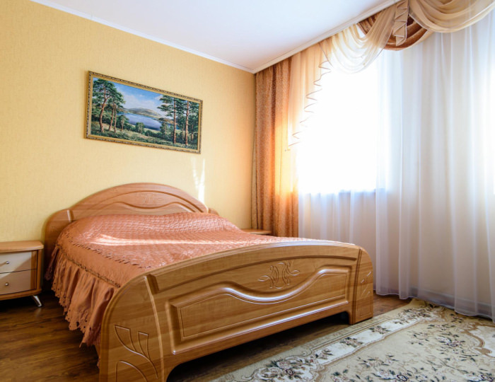 Номер стандарт с 1 двуспальной кроватью (с завтраком) - Гостиница «Баваренок» Белокуриха