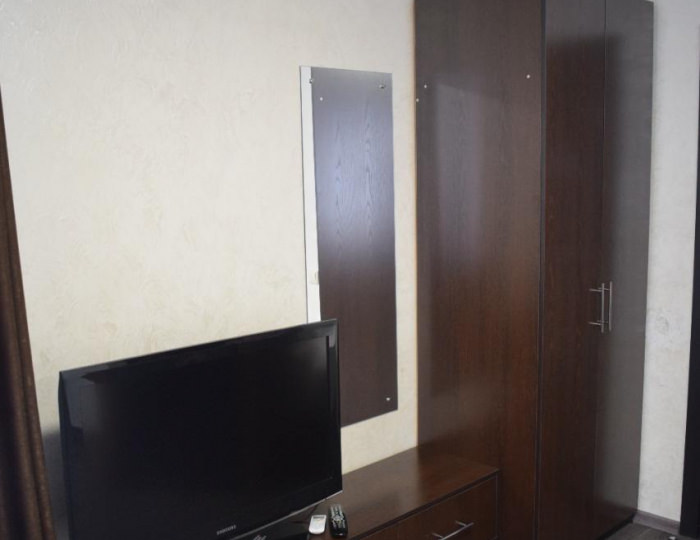 Номер стандарт с 1 двуспальной кроватью (с завтраком) - Гостиница «Баваренок» Белокуриха