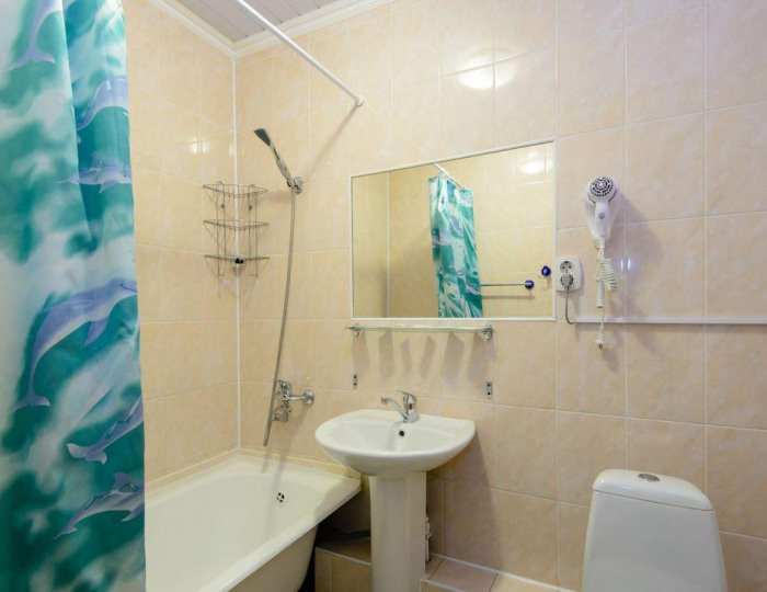 Номер студия с 1 двуспальной кроватью (с завтраком) - Гостиница «Баваренок» Белокуриха