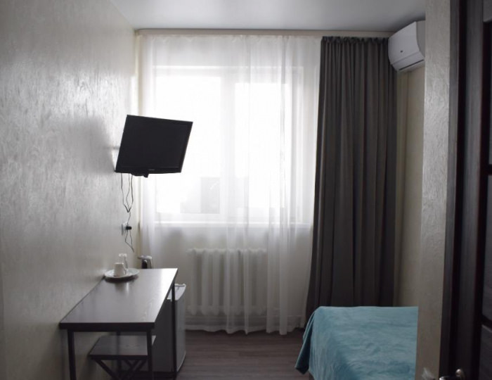 Номер стандарт с 1 односпальной кроватью (с завтраком) - Гостиница «Баваренок» Белокуриха