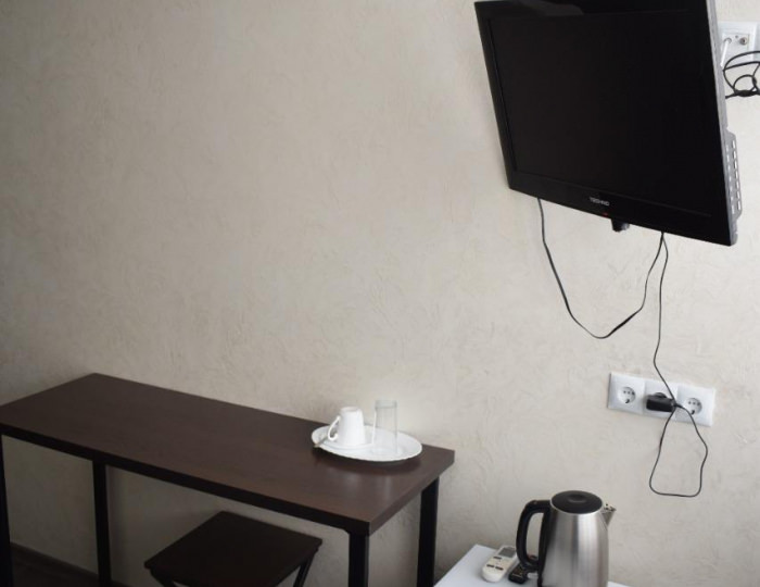 Номер стандарт с 1 односпальной кроватью (с завтраком) - Гостиница «Баваренок» Белокуриха