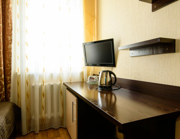 Номер стандарт с 1 односпальной кроватью (с завтраком) - Гостиница «Баваренок» Белокуриха