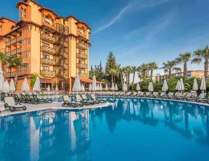 Villa Side Hotel 4 звезды, Сиде, Турция