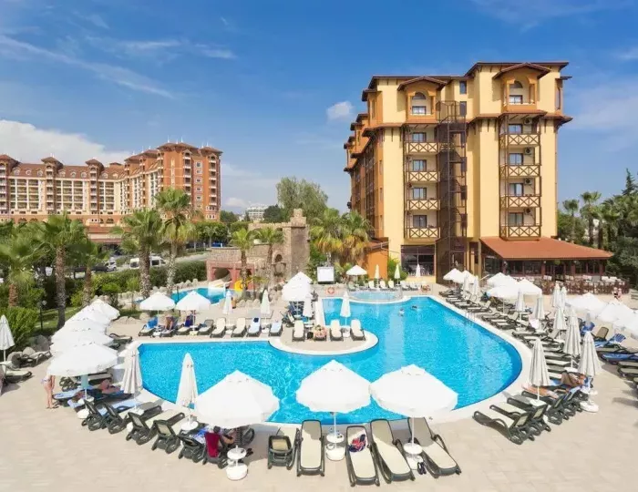 Villa Side Hotel 4 звезды, Сиде, Турция