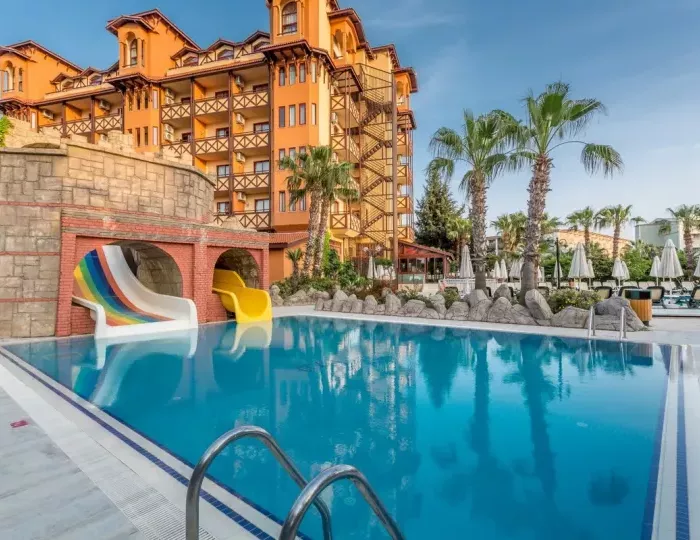 Villa Side Hotel 4 звезды, Сиде, Турция