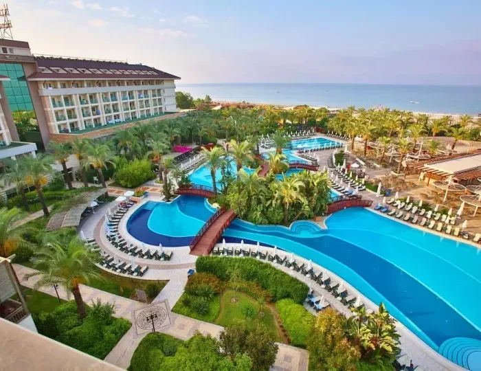 Sunis Kumkoy Beach Resort Hotel & Spa 5 звезд, Сиде, Турция