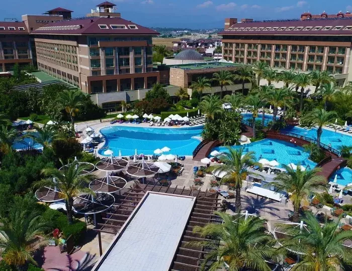 Sunis Kumkoy Beach Resort Hotel & Spa 5 звезд, Сиде, Турция