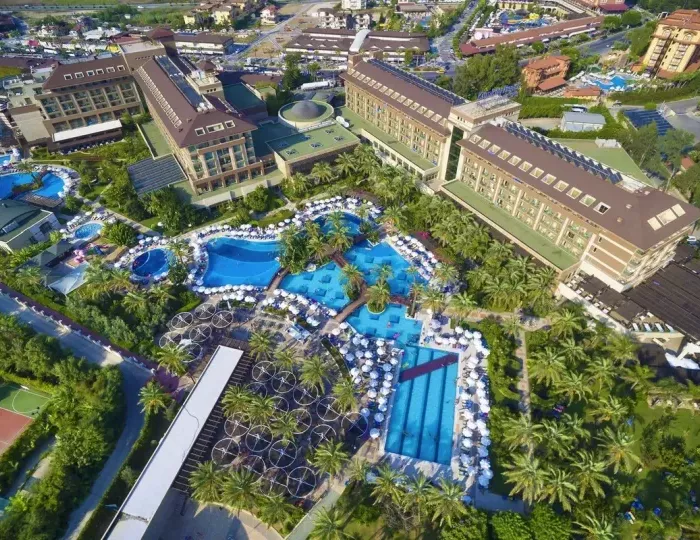 Sunis Kumkoy Beach Resort Hotel & Spa 5 звезд, Сиде, Турция