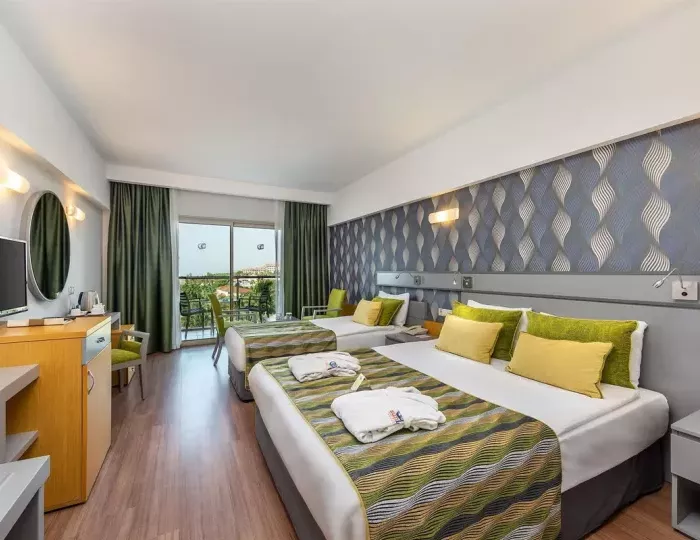 Sunis Kumkoy Beach Resort Hotel & Spa 5 звезд, Сиде, Турция