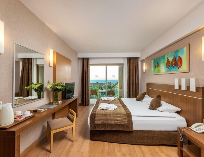 Sunis Kumkoy Beach Resort Hotel & Spa 5 звезд, Сиде, Турция