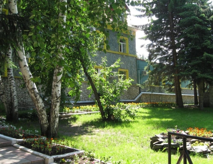 Пансионат «Старые друзья» Белокуриха