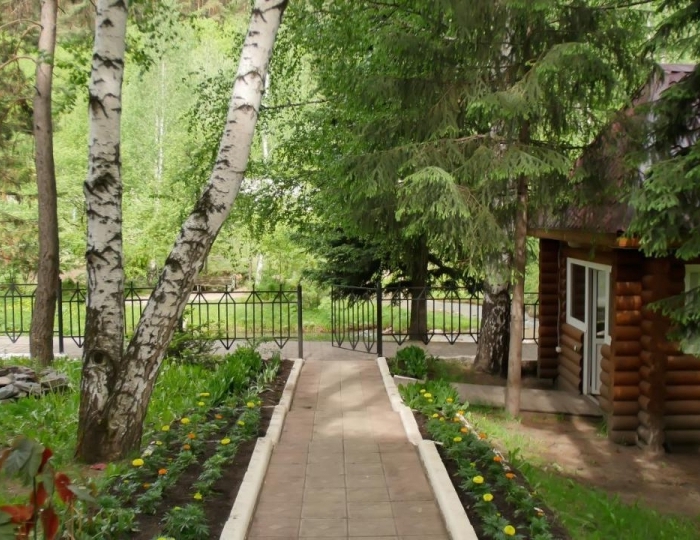 Пансионат «Старые друзья» Белокуриха