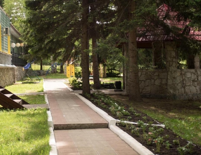 Пансионат «Старые друзья» Белокуриха