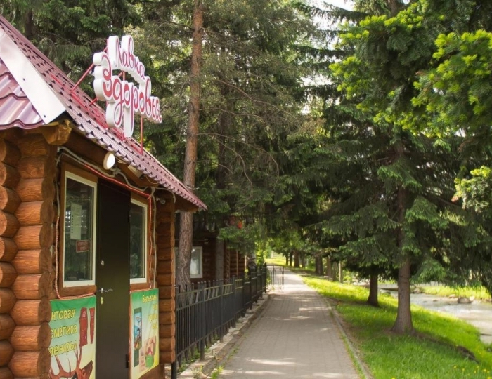 Пансионат «Старые друзья» Белокуриха