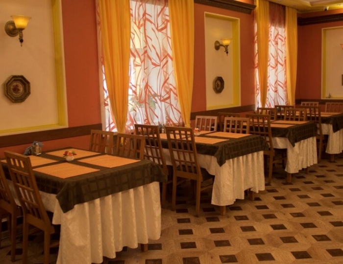 Рестораны и бары - Пансионат «Старые друзья» Белокуриха