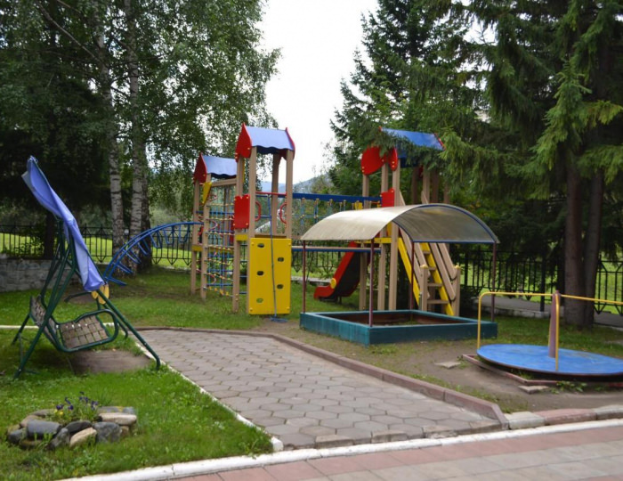 Услуги для детей - Пансионат «Старые друзья» Белокуриха